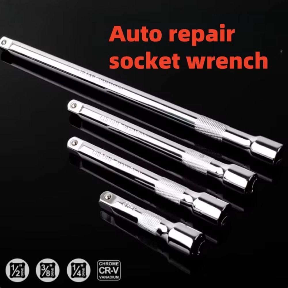 Professional Extension Bar 1/4" 3/8" 1/2" Ratchet Wrench Extension Drive Extension Bar