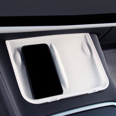 Mittelkonsole Silikonunterlage Rutschfeste Vollständige Abdeckung Wasserdichtes Autozubehör für Modell