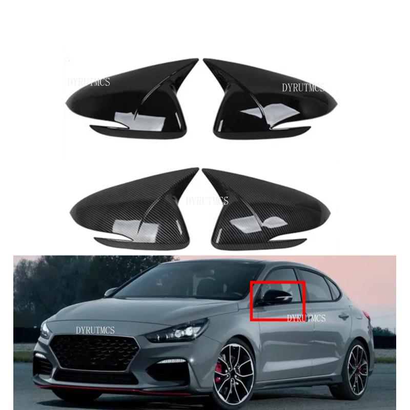 Für Hyundai i30 N NLine 2018- Rückspiegel Spiegelabdeckung I30 Fastback N Project C Dekorative Seite