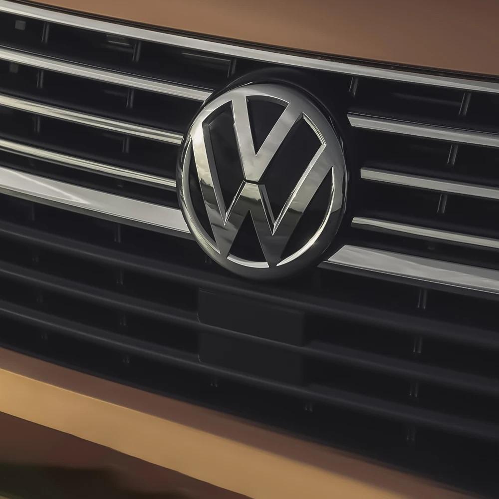 1/2Pcs Car Front Grill Badge Rear Trunk Emblem Cover Accessories For Volkswagen VW Transporter T6 2016 2017 2018 2019 2020
