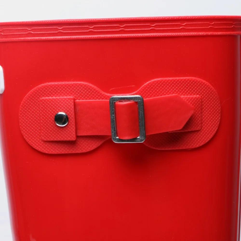 Módní dešťové boty dámské dospělé vysoké holínky jaro podzim protiskluzové vodotěsné návleky boty odolné proti opotřebení vodní boty