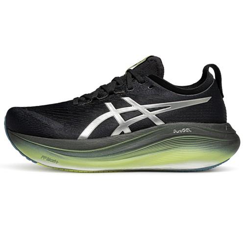 Asics GEL NIMBUS 27 Low Top Running Shoes Men's Black - 1011C030-001