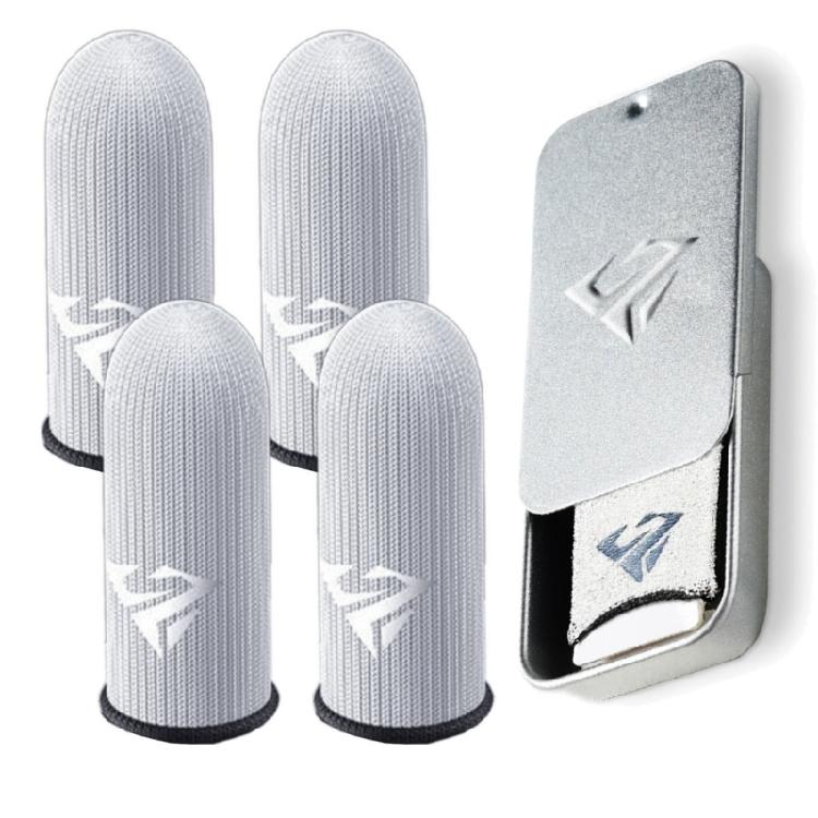 

Fingertip Gloves for PUBG Game Non-slip Touch Screen Thumb Fingertip Sleeves 1