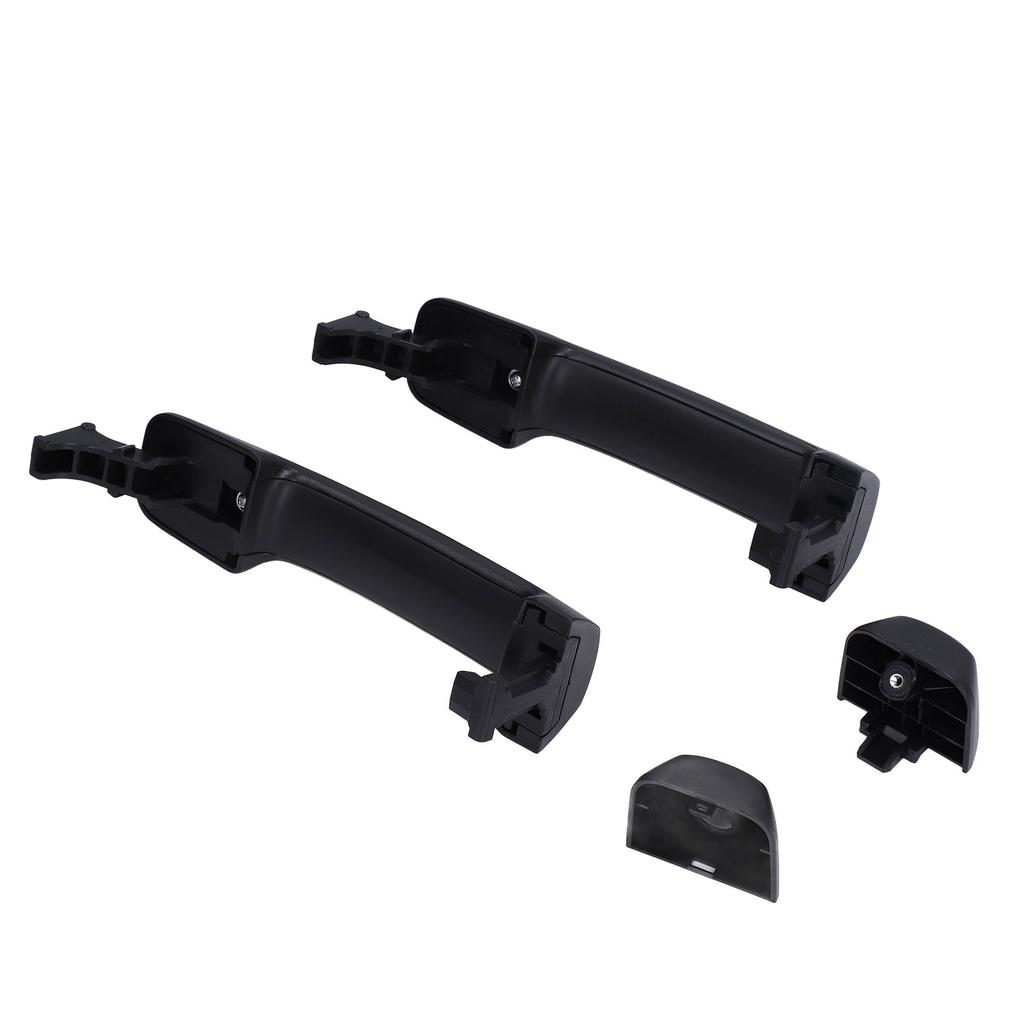 2pcs Outer Exterior Outside Door Handle 69210‑0C010 Black Car Accessories Replacement for FJ CRUISER 2007‑2014