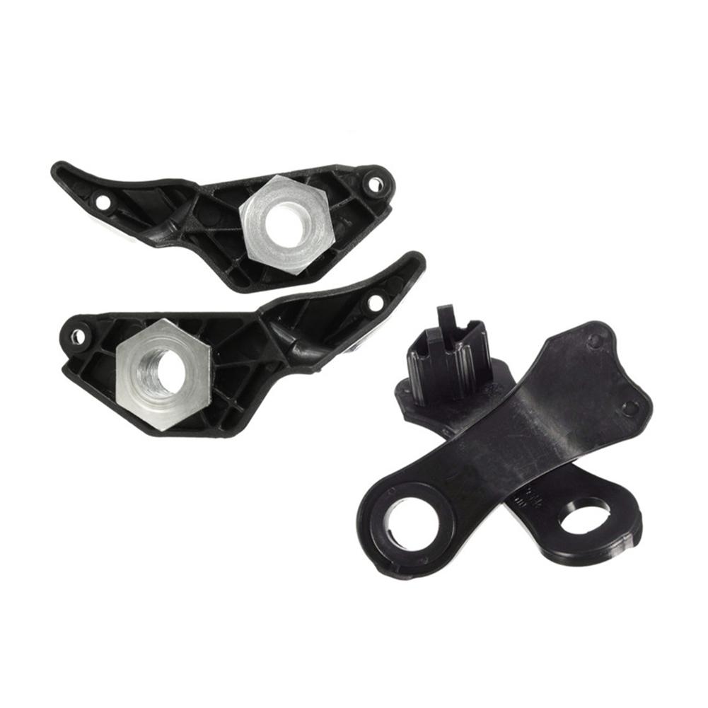 

4X Автомобильный комплект для ремонта передних фар, кронштейн-зажим для BMW 5 серии E60 E61 63126949634 63126949633 63126941478 63126942478 чёрный