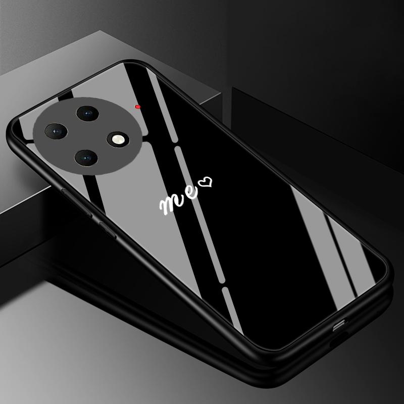 For Tecno Camon 30S 30 20 Pro 4G Case Cover Tempered Glass Cases for Tecno Spark 30C 30 Pro Plus Go 1 2025 2023 Hard Back Bumper