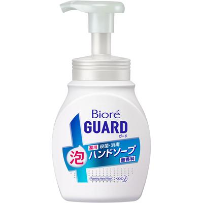 Biore Guard Medizinische Schaumhandseife, Duftfreie Pumpe, 250 ml (Quasi-Droge) Andere Schaumart Drücken Sie die Pumpe und der Schaum kommt heraus. Nehmen Sie eine Schätzung