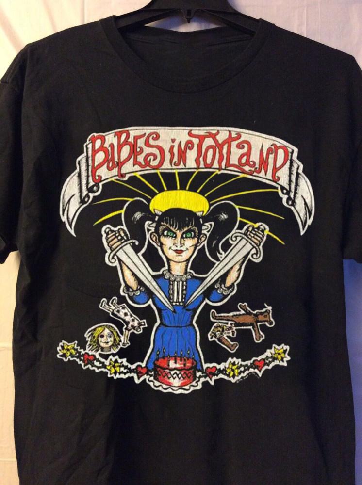 

Collection Babes in Toyland Cotton Gift For Fan S-2345XL Black T-shirt S3857 Unisex T-Shirt XXL
