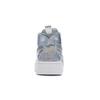 Disney X Li Ning Dumbo Series Comfortable Versatile Shock Absorption High-Top Kids Sneakers Kids Sneakers Silver White YKCR162-1