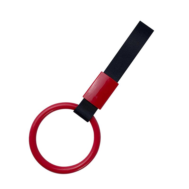 

Цветной автомобильный буксировочный ремень Tsurikawa Ring Heart JDM Train Bus Handle Strap Styling Drift Charm Strap Auto Accessories