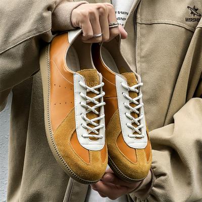 Fashion Leather Shoes For Man Genuine Leather Big Size Shoes High Quality Designer Formal Shoes Casual Shoes Fashion Business