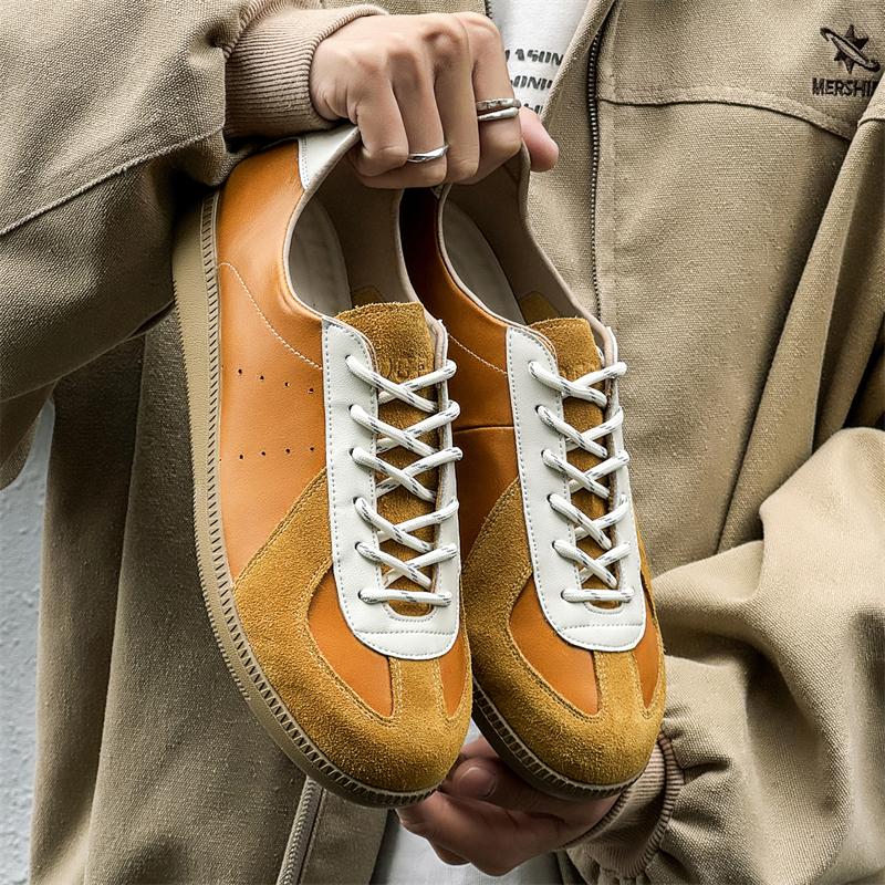 Lederschuhe für Herren Echtes Leder Übergröße Schuhe Hochwertige Designer Formelle Schuhe Freizeitschuhe Mode Business