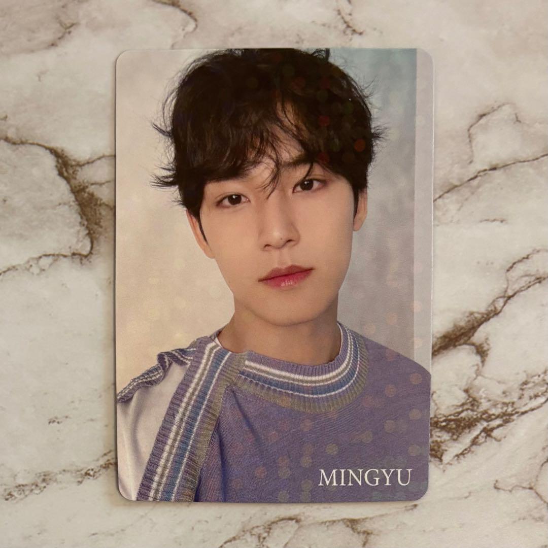 

[USED] SEVENTEEN Mingyu