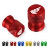 2PCS Motorcycle Wheel Tire Valve Caps 2025 New For CB750 CBR Grom CT125 MSX NC750X CB 600F 900F CB650R Hornet