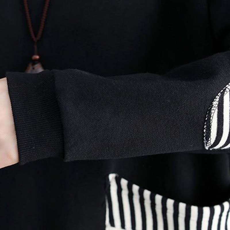 Sweatshirt for Women Cotton Oversize Thickened Loose Casual Long Sleeve Top Sweatshirt