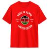 Made In Kenya T Shirt Beach  Aesthetic T Shirts Cotton Hip Hop Tee Shirt For Mens Casual Tees