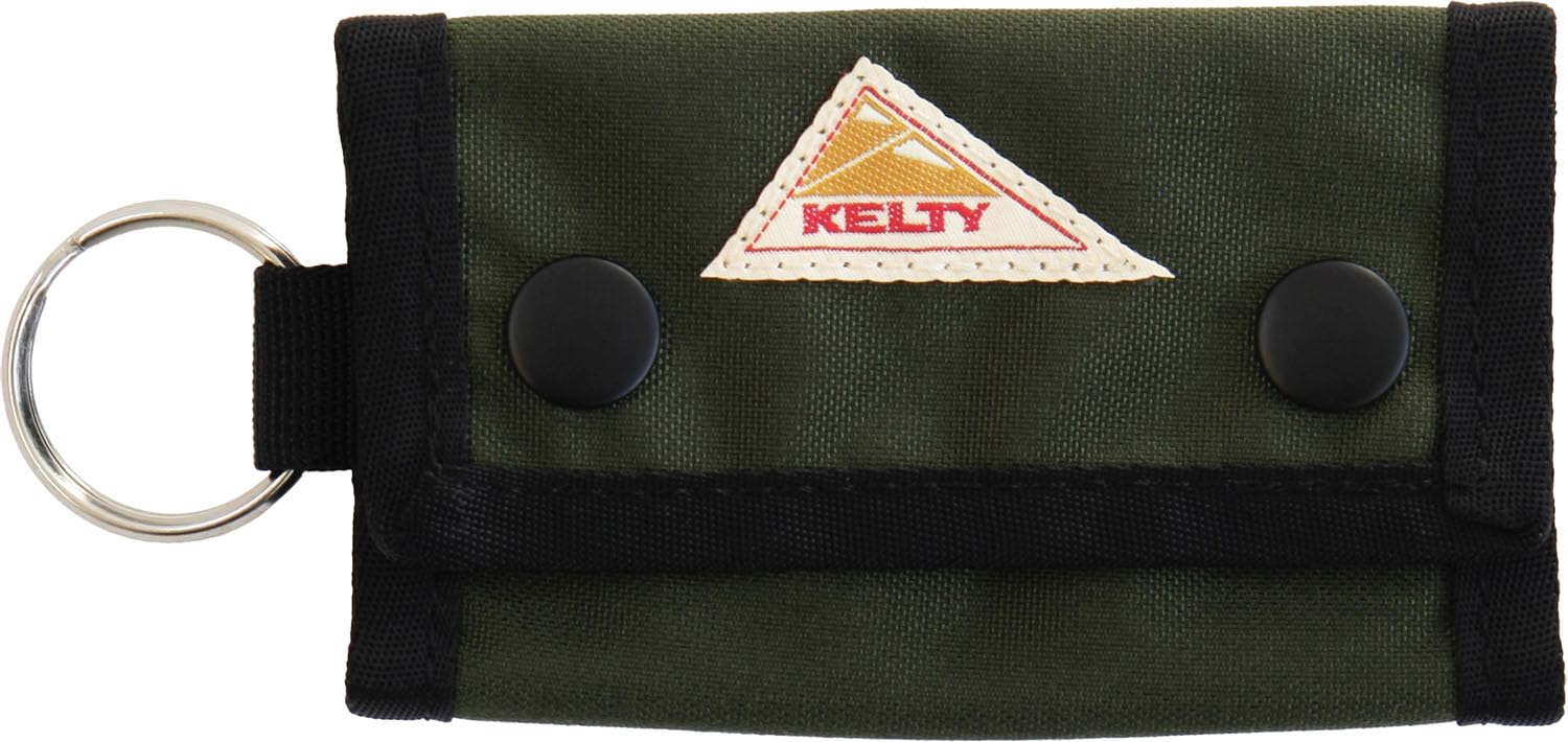 

Kelty Key Case with Coin Storage and Olive Ring, 3259271025, оливковий