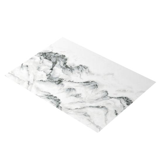 Marble Dish Drying Mat Quick Drying Diatomaceous Earth Water Absorbent Pad Dish Kitchen Countertop Bowl Bottle Cup Holder Diatomite Mat
