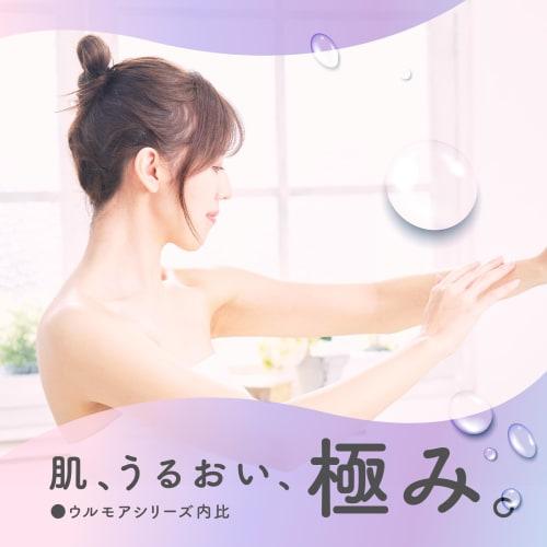 Ulmore Highly Moisturizing Bath Liquid Creamy Floral Refill 480ml Milky White Liquid Bath Salt Contains 3 Moisturizing Ingredients (CICA Extract, Cera
