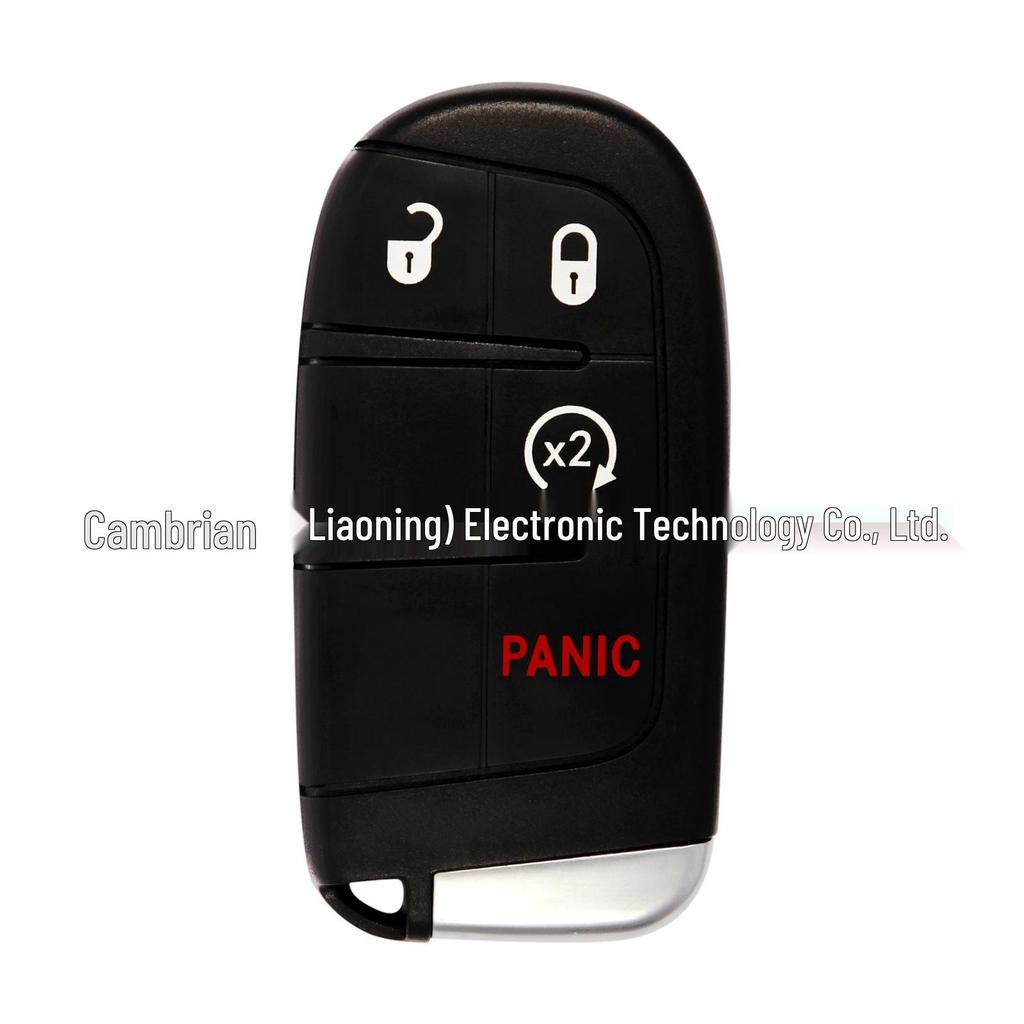 4-Button Smart Key for Dodge Jeep Renegade (M3N-40821302)