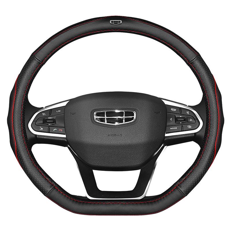 Geely Car Models Steering Wheel Leather Cover