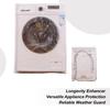 Washing Machine Dust Cover Fully Automatic Drum Washing Machine Cover PVC Transparent Washing Machine Cover Sunscreen Waterproof