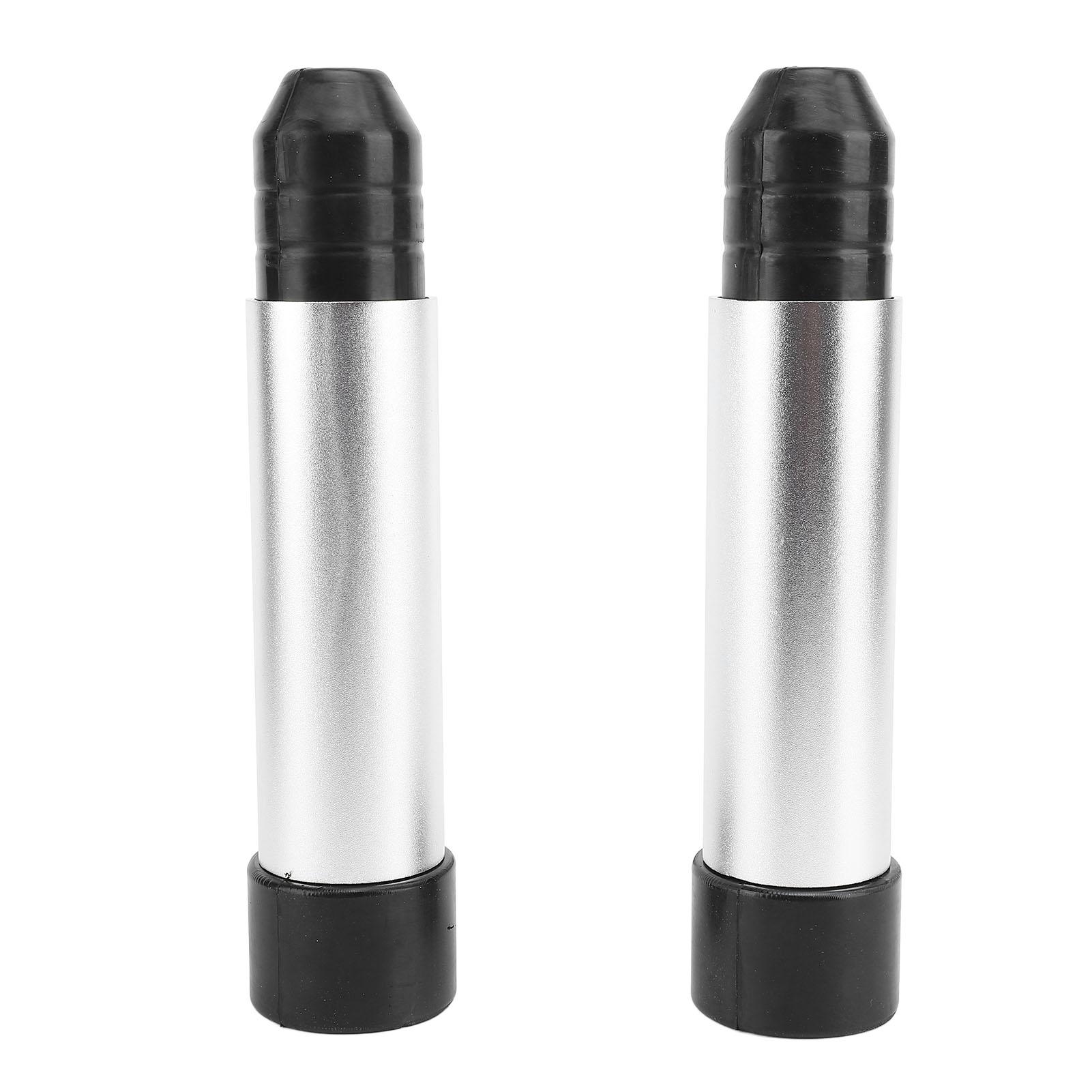 2PCS Outboard Transom Saver Aluminum Alloy Rubber Boat Motor Transom Support for Outboards Motor Trim Tilt Systems