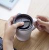 HARIO (Hario) Mug Bottle, Gray, 300ml, HARIO Insulated Mug with Lid, SMF-300-GR