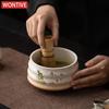 4/8pcs/set Matcha Tea Set Ceramic Kiln Change Matcha Bowl Traditional Handmade Tea Tools Indoor Japanese Tea Culture Gift Sets
