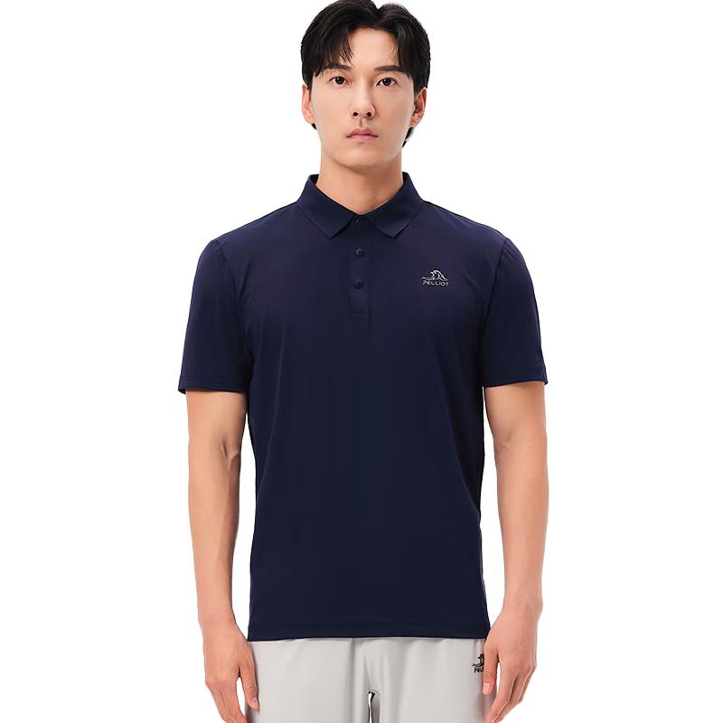 Pelliot Outdoor Quick-Dry Anti-Bacterial Polo Shirt