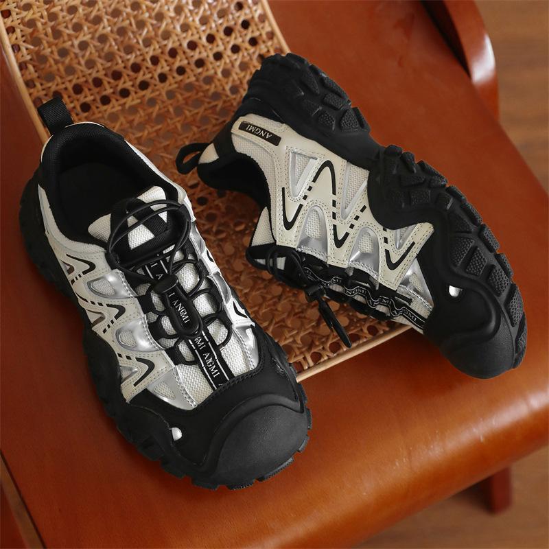 

Casual sports sandals new summer breathable sports outdoor hiking shoes dad shoes ugly cute shoes Women s size 35 (eu)