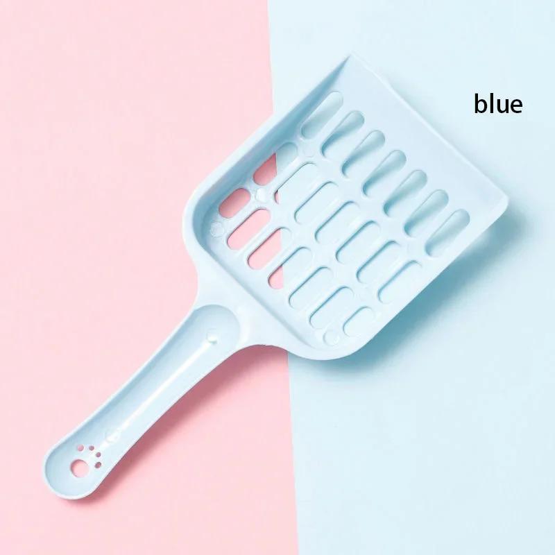 Cat Litter Spoon Shovel Plastic, Pet Toilet Poop Artifact Garbage Sand Shovel Pet Cleaning Artifact Dog Shovel Pet Cleaning Tool