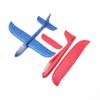 Hand Launch LED Glider Aircraft DIY Night Glow Flying Toy Outdoor Fun Gift for Kids Teens Boys Girls Birthday Party