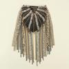 Glistening Tassel Epaulet with Fringe Metal Shoulder Cloth Alloy for Men /Women Gift for Suits Evning Dress Women Gift