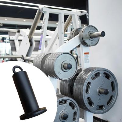Pręt do ładowania talerzy 16cm Siłownia Obciążenie Akcesoria do sprzętu fitness System bloczków i linek