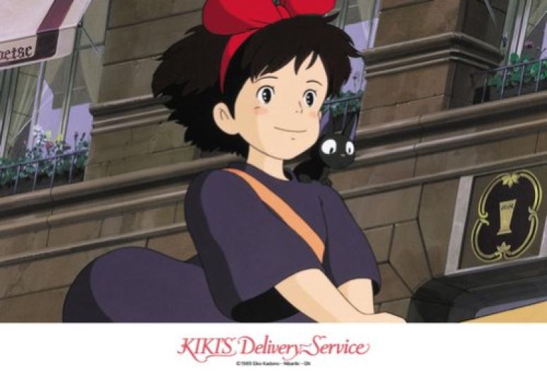 

Ensky jigsaw puzzle Delivery Service Kiki x 108-piece Kiki s (18.2 25.7 cm)
