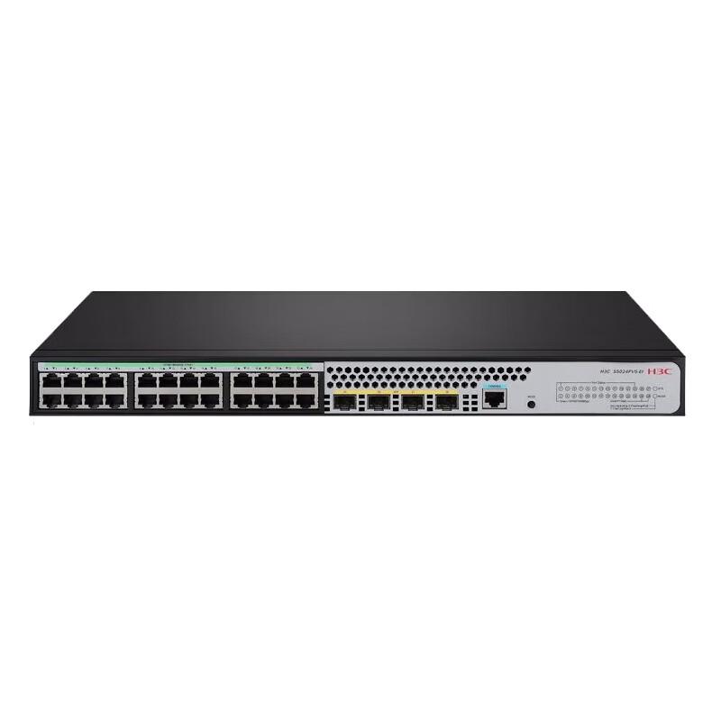 

H3C S5024X-HPWR-EI Layer 2 Managed PoE Network Switch