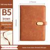 Personalized Magnetic Closure B5 & A5 Notebooks with Logo Printing