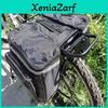 Versatile Cycling Bike Bicycle Rear Rack Seat Trunk Saddle Storage Pannier Pouch Bag