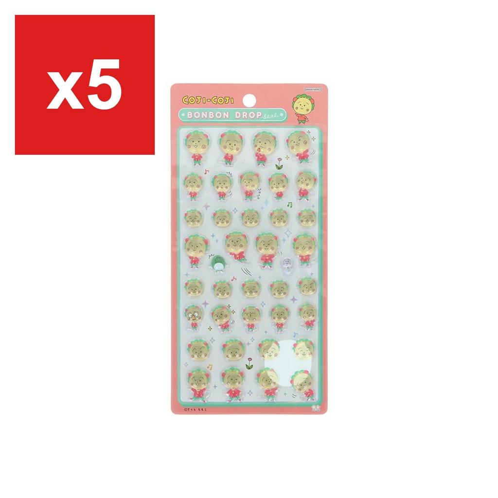 Sun-Star Stationery Kojikoji (Sakura Momoko Theater) Bon-Bon Drop Sticker