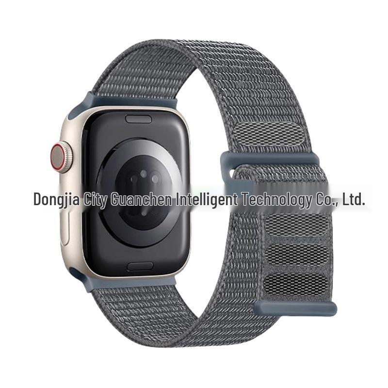 Compatible Double-Loop Nylon Watch Band for Apple Watch (iWatch987)
