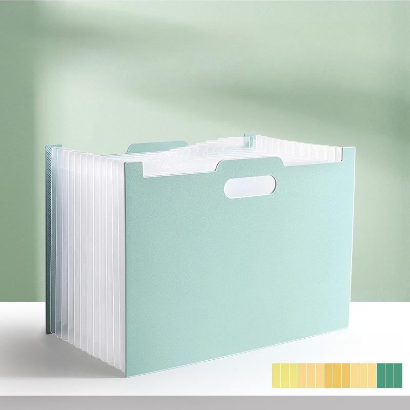 Desk File Folder Document Paper Organizer Storage Holder Multilayer Expanding Box School Office Stationery
