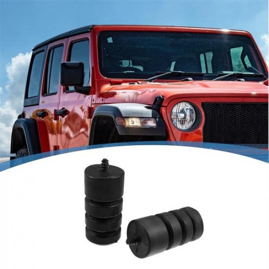 Tailgate Spare Tire Bump Stop Tire Carrier Extended For Jeep Wrangler JL 2018-23