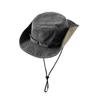Washed old bucket hat men and women summer outdoor camping new sunshade sunscreen mountaineering western cowboy hat