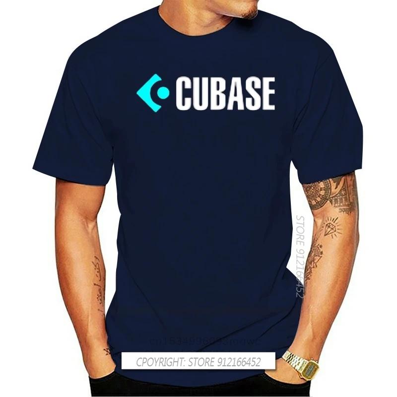 

Футболка Cubase для отдыха Новый стиль Футболка для мужчин Крутая одежда Футболка Персонализированная Унисекс Хип-хоп S