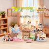Whimsical Meow Collection Blind Box: Healing Kitten Resin Figurine Gift for Friends, Classmates, and Dorm Decor