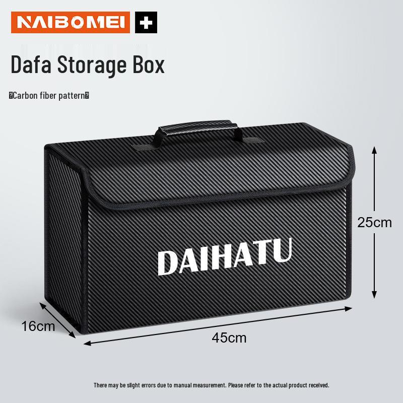 Toyota Daihatsu Car Trunk Storage Organizer - Interior Accessories