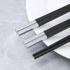 Ru Han High-End Silver Head Alloy Chopsticks