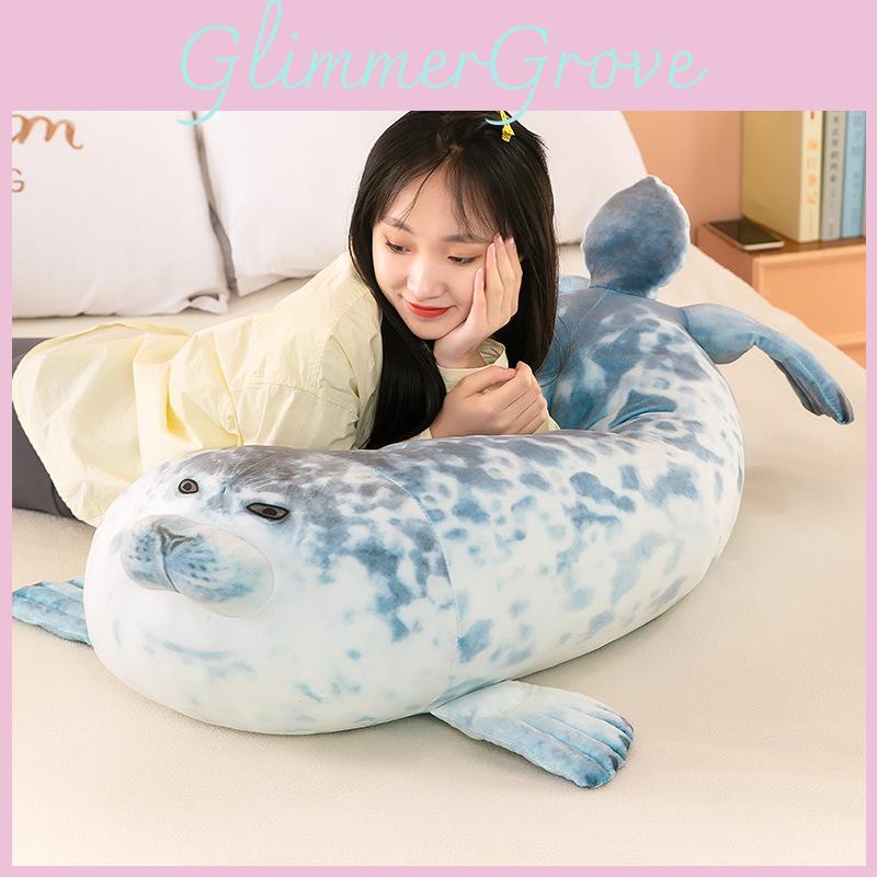 Artificial Animal Marine Seal Plush Toy Cute Cartoon Girl Children Gift Holiday