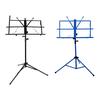Folding Professional Heavy Duty Music Stand Sheet Music Stand W/ Clip Holder